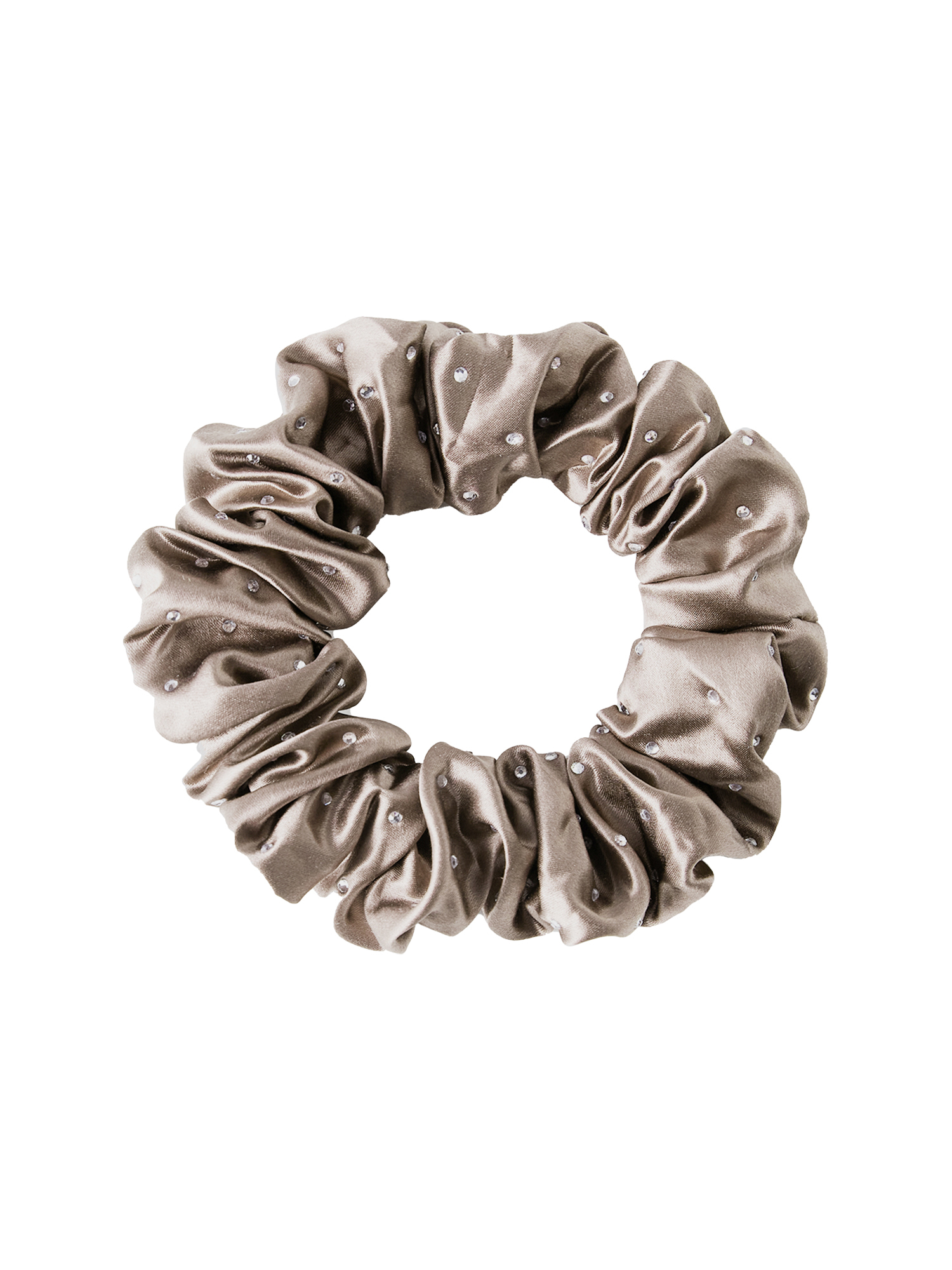 22 Momme 100% Mulberry Silk Hair Scrunchies, Solid Color, 3-Pack