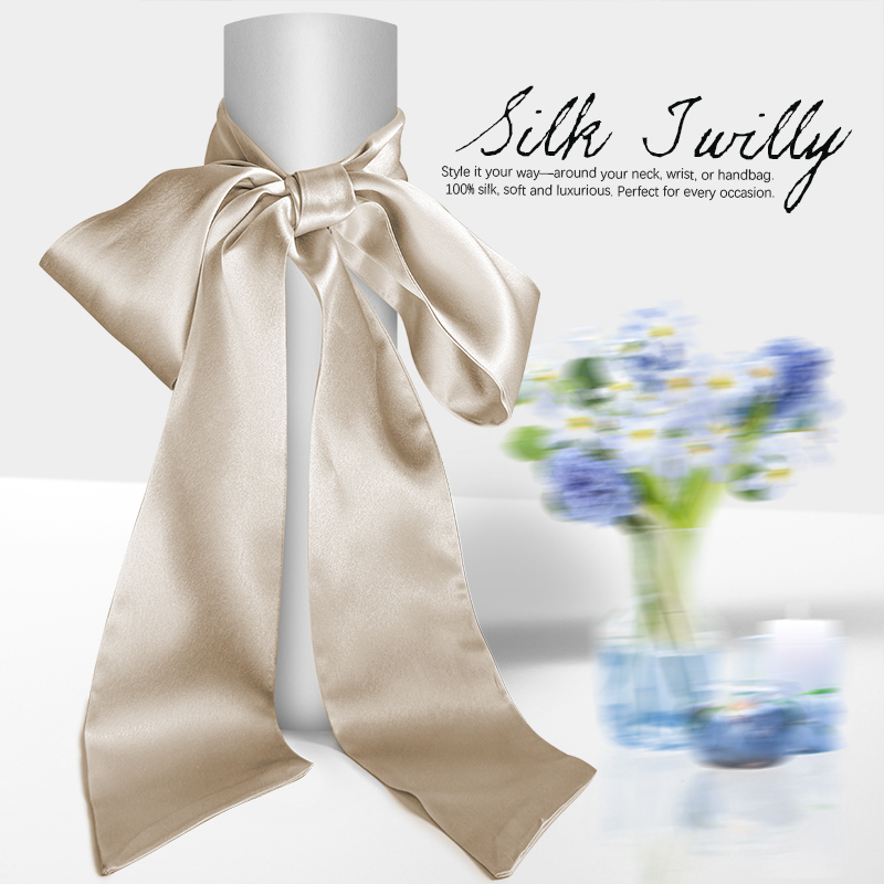 Vielseitiges 22 Momme Seidenband