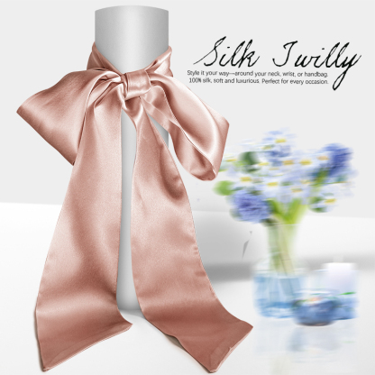 Vielseitiges 22 Momme Seidenband