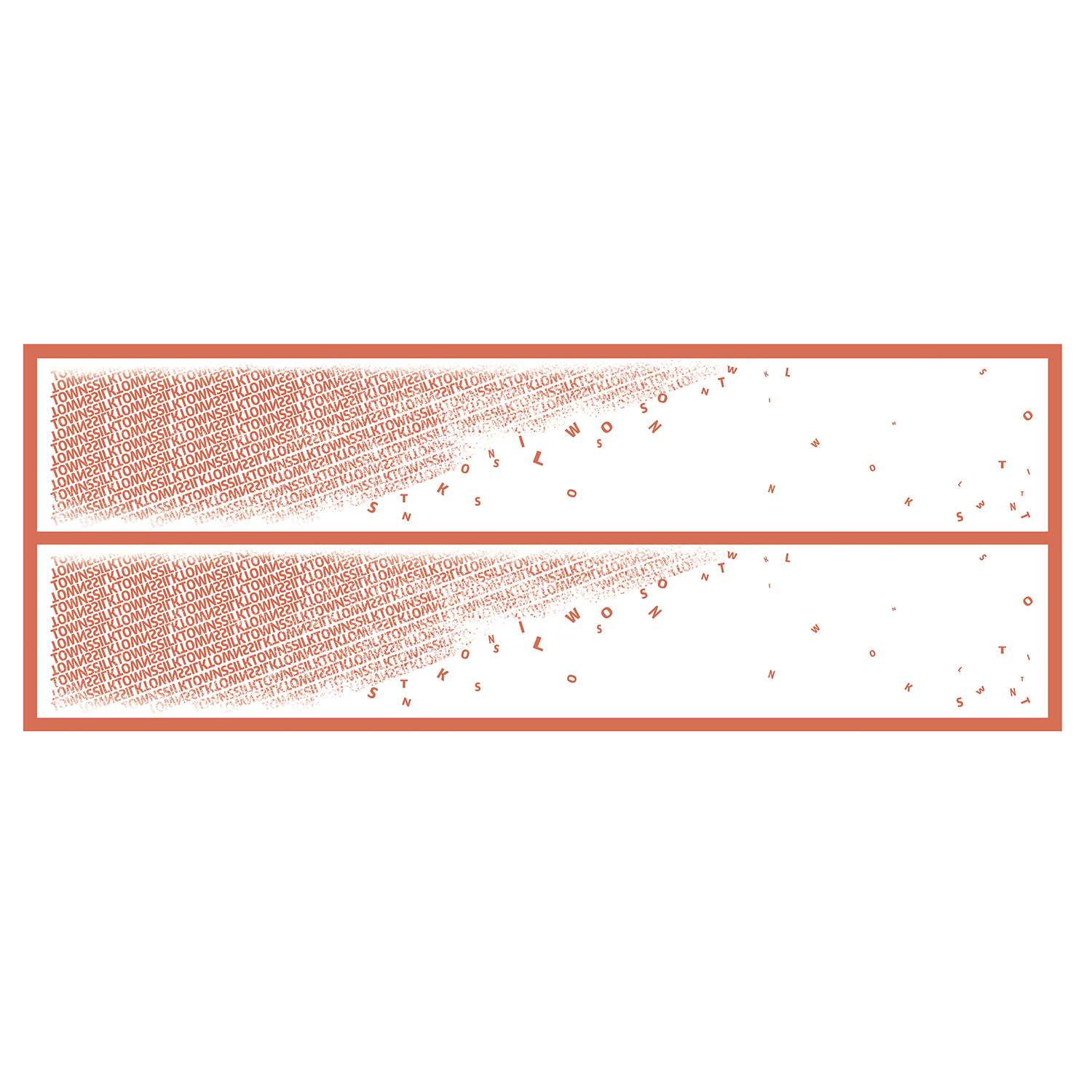 12 Momme Townssilk Rechteckiges Kulturtuch,110*20cm