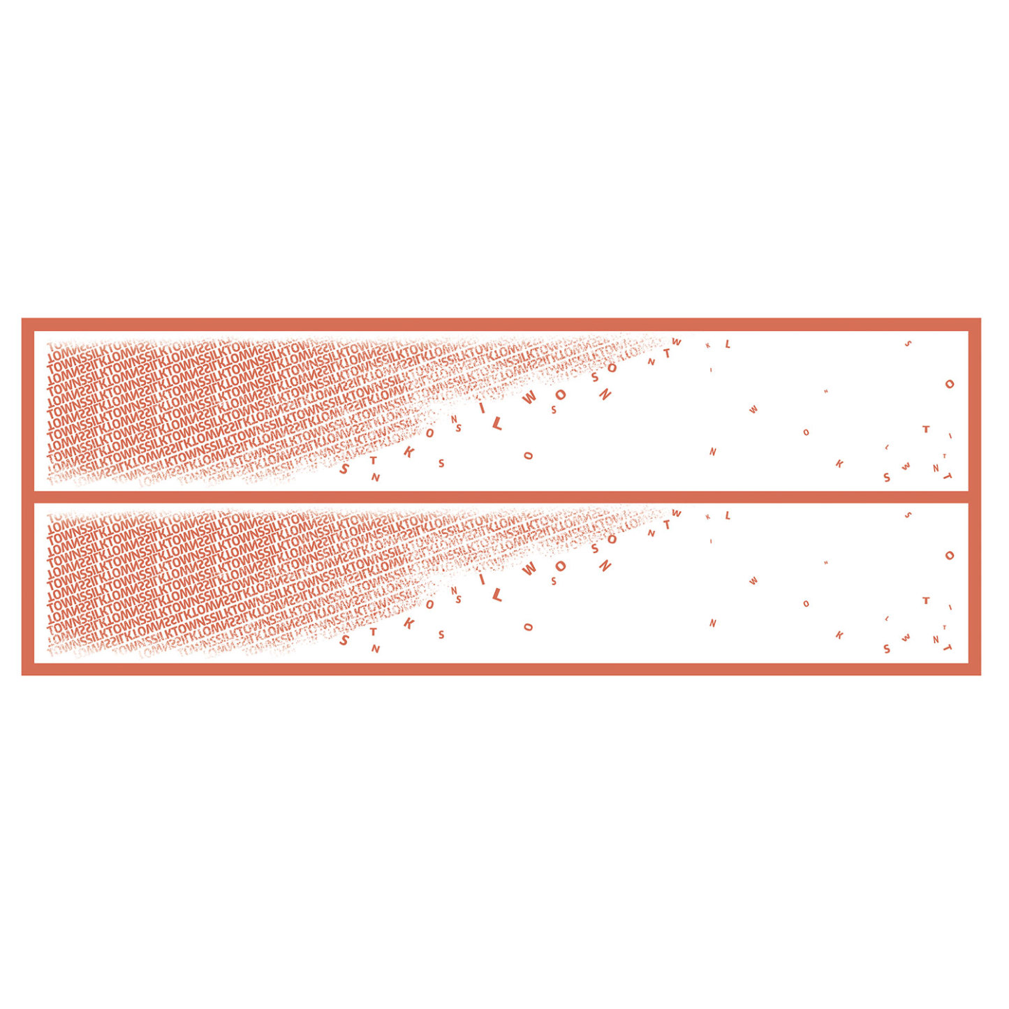 12 Momme Townssilk Rechteckiges Kulturtuch,110*20cm