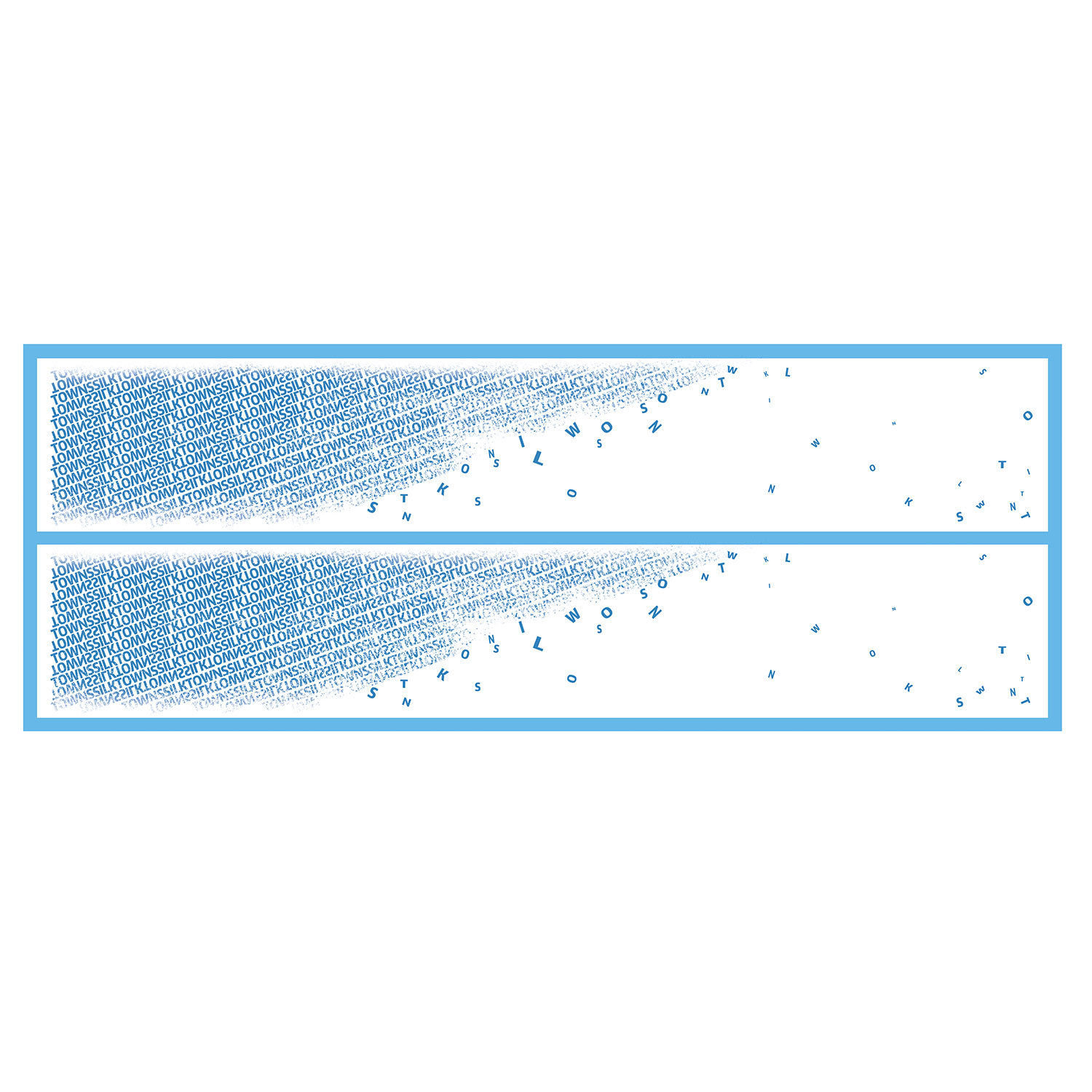 12 Momme Townssilk Rechteckiges Kulturtuch,110*20cm