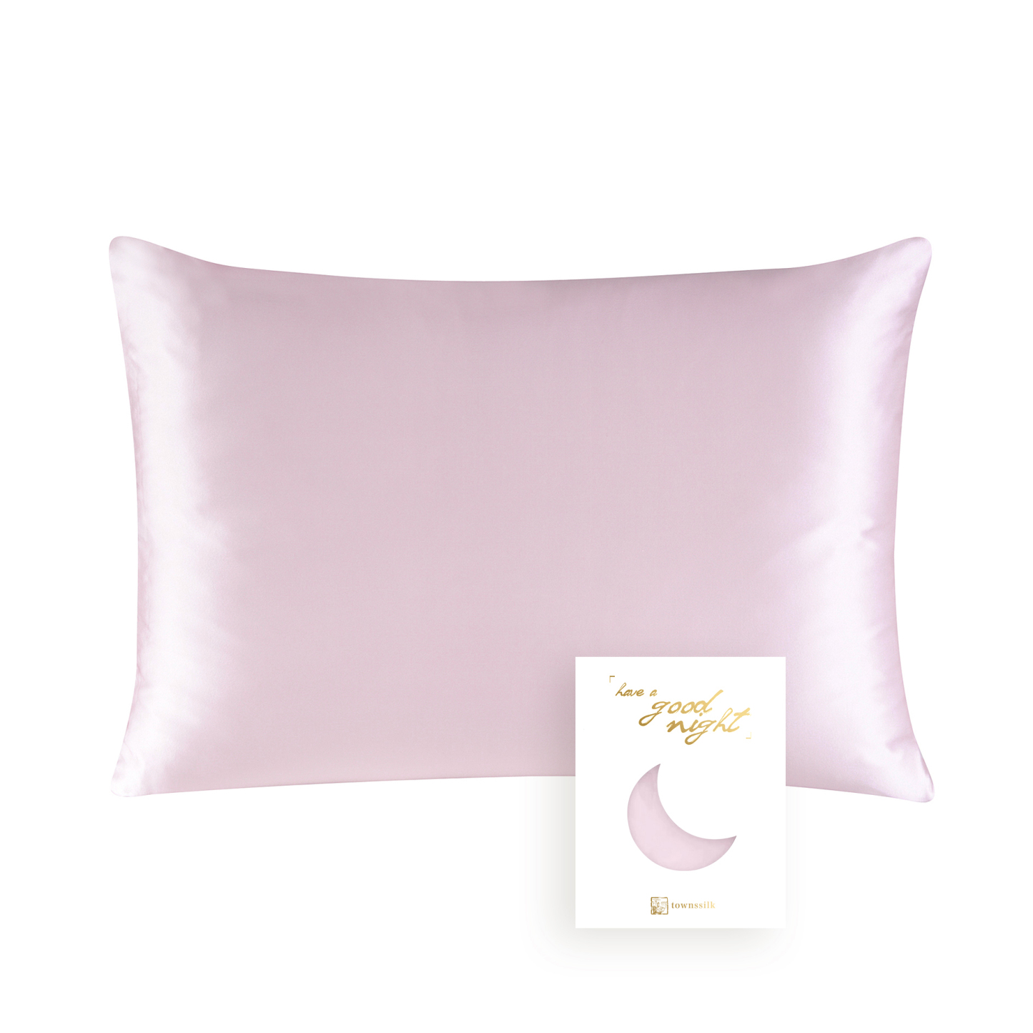 25 Momme 100% Natural Mulberry Silk Pillowcase,Both Sided Pure Silk Pillow Cover Gifts for Women,Pure Silk Pillowcsae For Hair