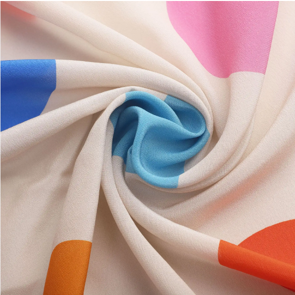 100% Maulbeerseide Schals Bedruckt 14MM Seidenkrepp Square Maßgeschneiderter Seidenschal