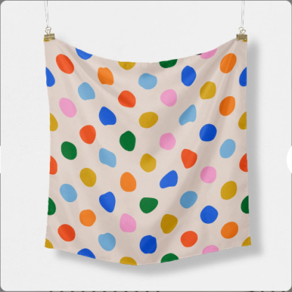 100% Maulbeerseide Schals Bedruckt 14MM Seidenkrepp Square Maßgeschneiderter Seidenschal