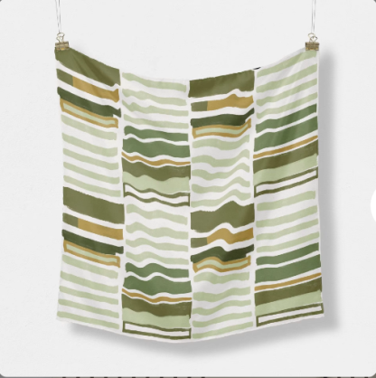 100% Maulbeerseide Schals Bedruckt 14MM Seidenkrepp Square Maßgeschneiderter Seidenschal