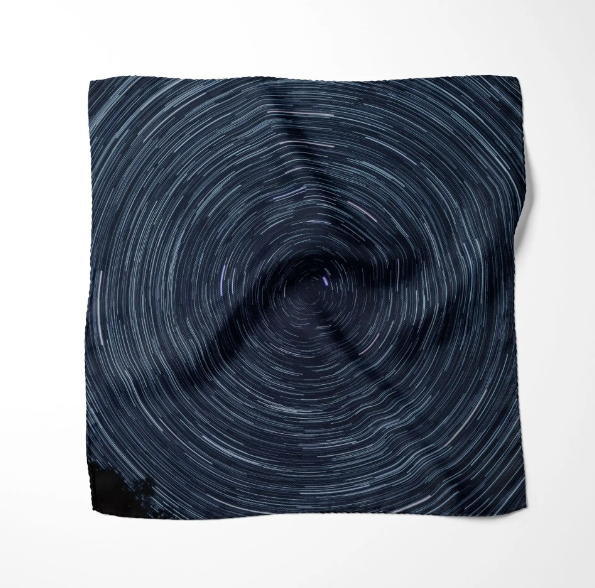 Großhandel bedruckter Seidenschal, mehrfach bedruckt, 100% Maulbeerseide Twill Schal 10MM Haar Seiden Square Bandana für Damen