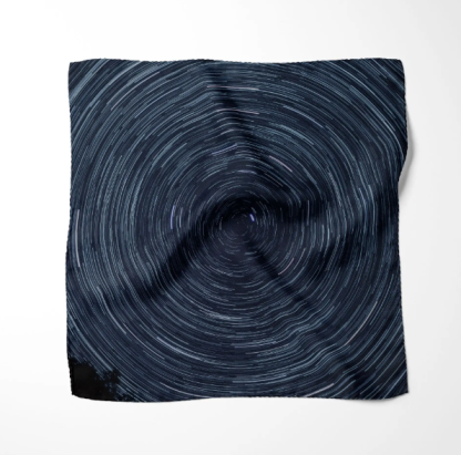 Großhandel bedruckter Seidenschal, mehrfach bedruckt, 100% Maulbeerseide Twill Schal 10MM Haar Seiden Square Bandana für Damen