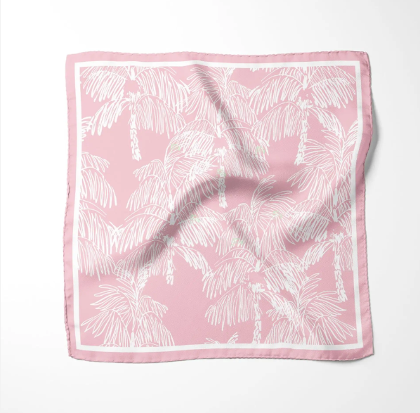 Großhandel bedruckter Seidenschal, mehrfach bedruckt, 100% Maulbeerseide Twill Schal 10MM Haar Seiden Square Bandana für Damen