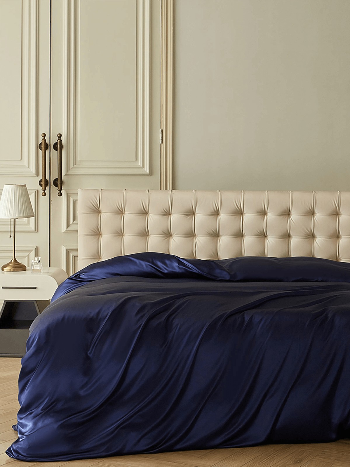 19Momme Seide Bettbezug