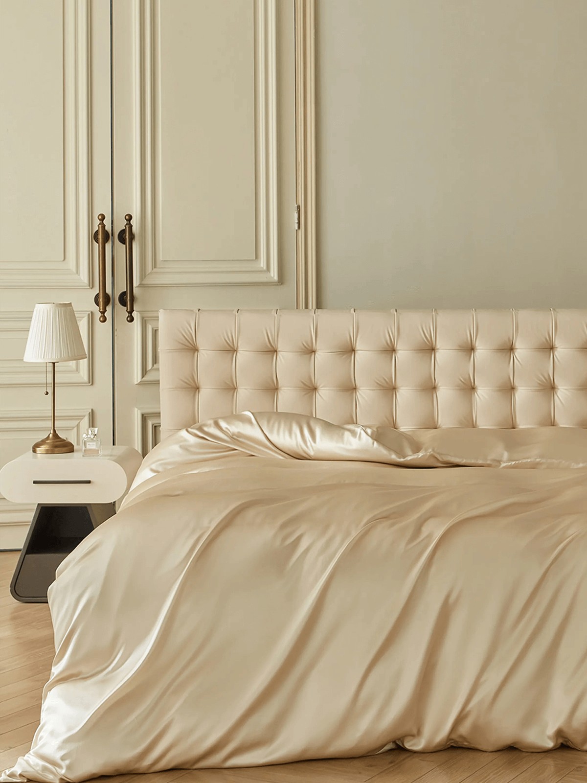 19Momme Seide Bettbezug