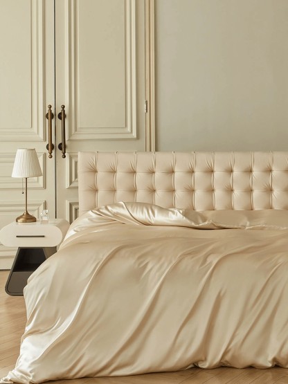 19Momme Seide Bettbezug