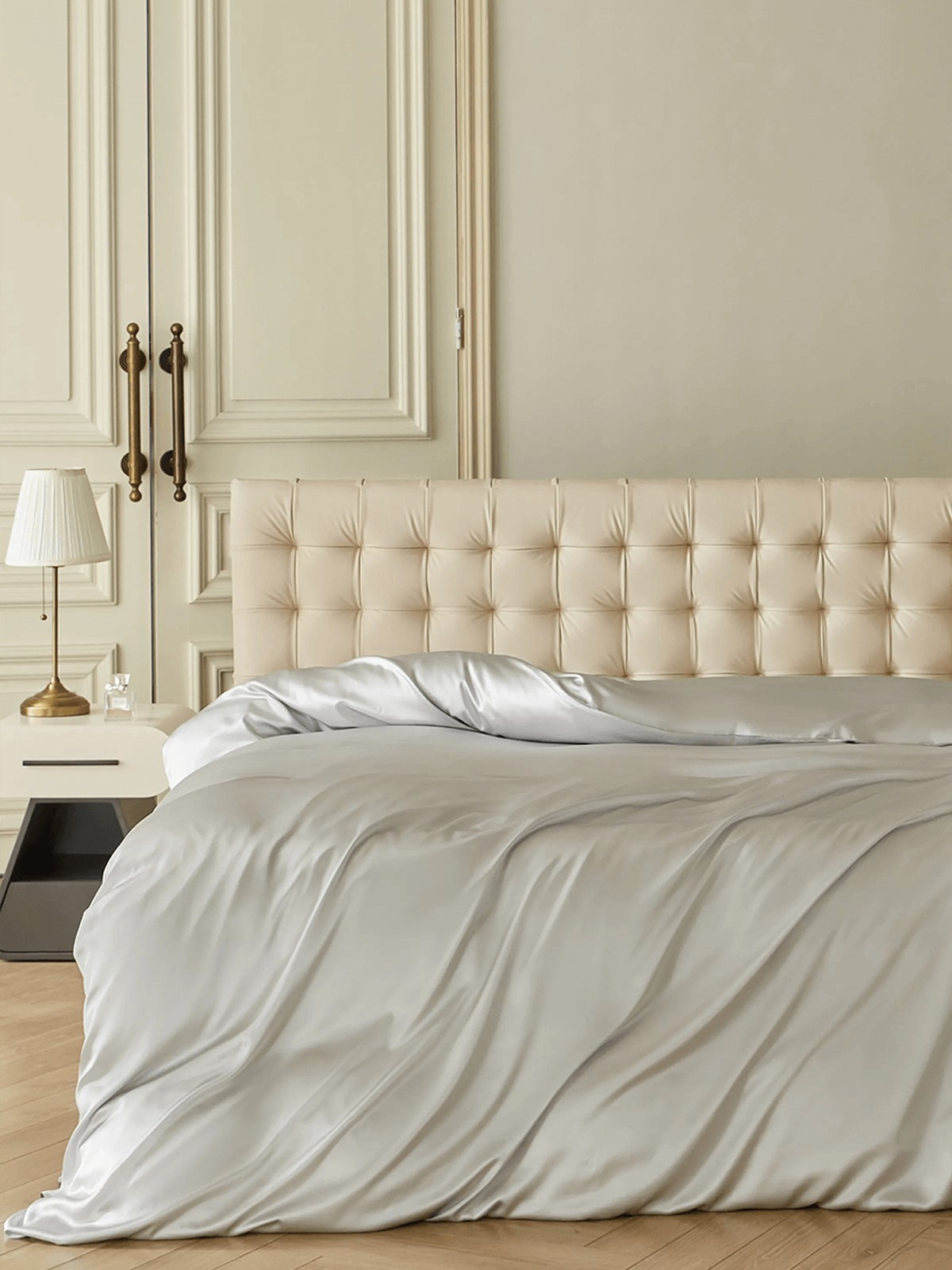 19Momme Seide Bettbezug