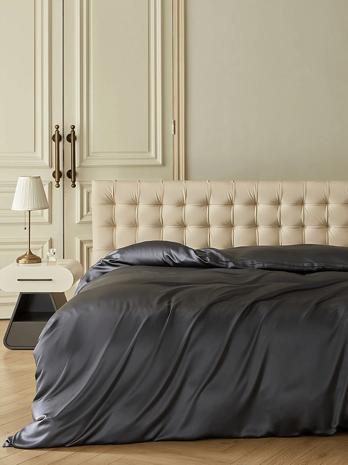 19Momme Seide Bettbezug