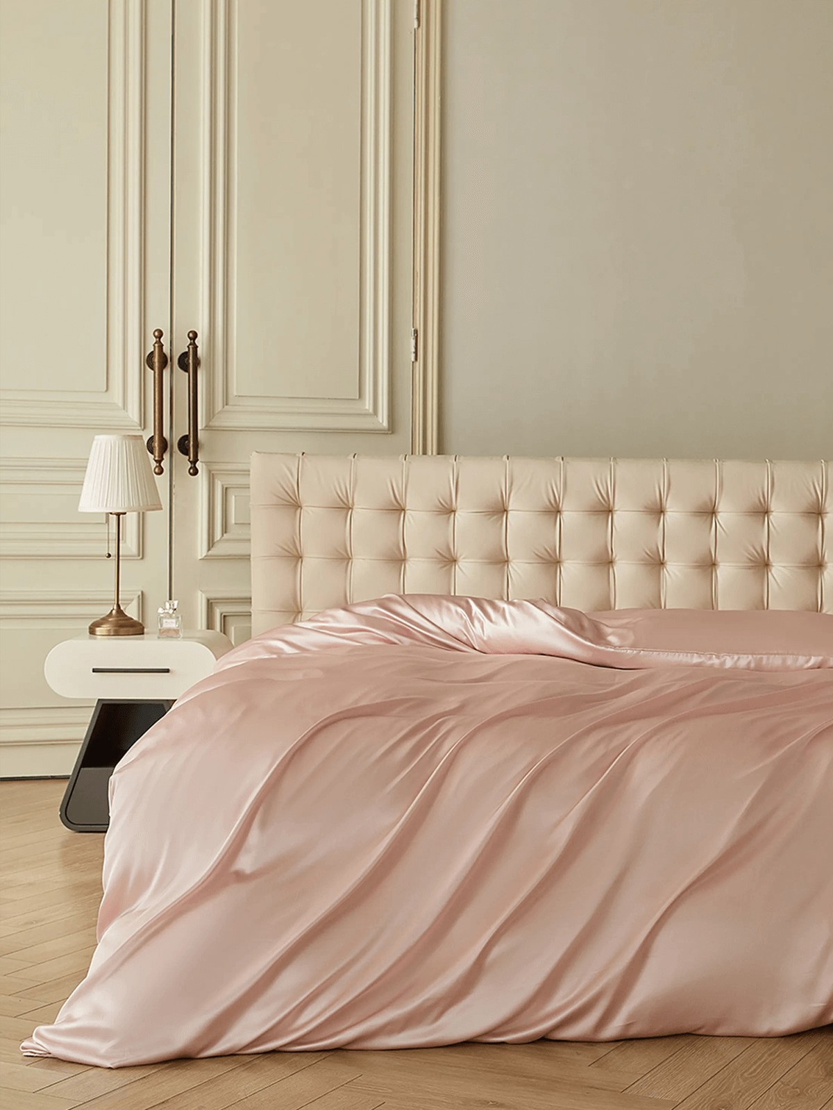 19Momme Seide Bettbezug