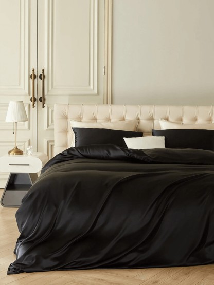 19Momme Seide Bettbezug