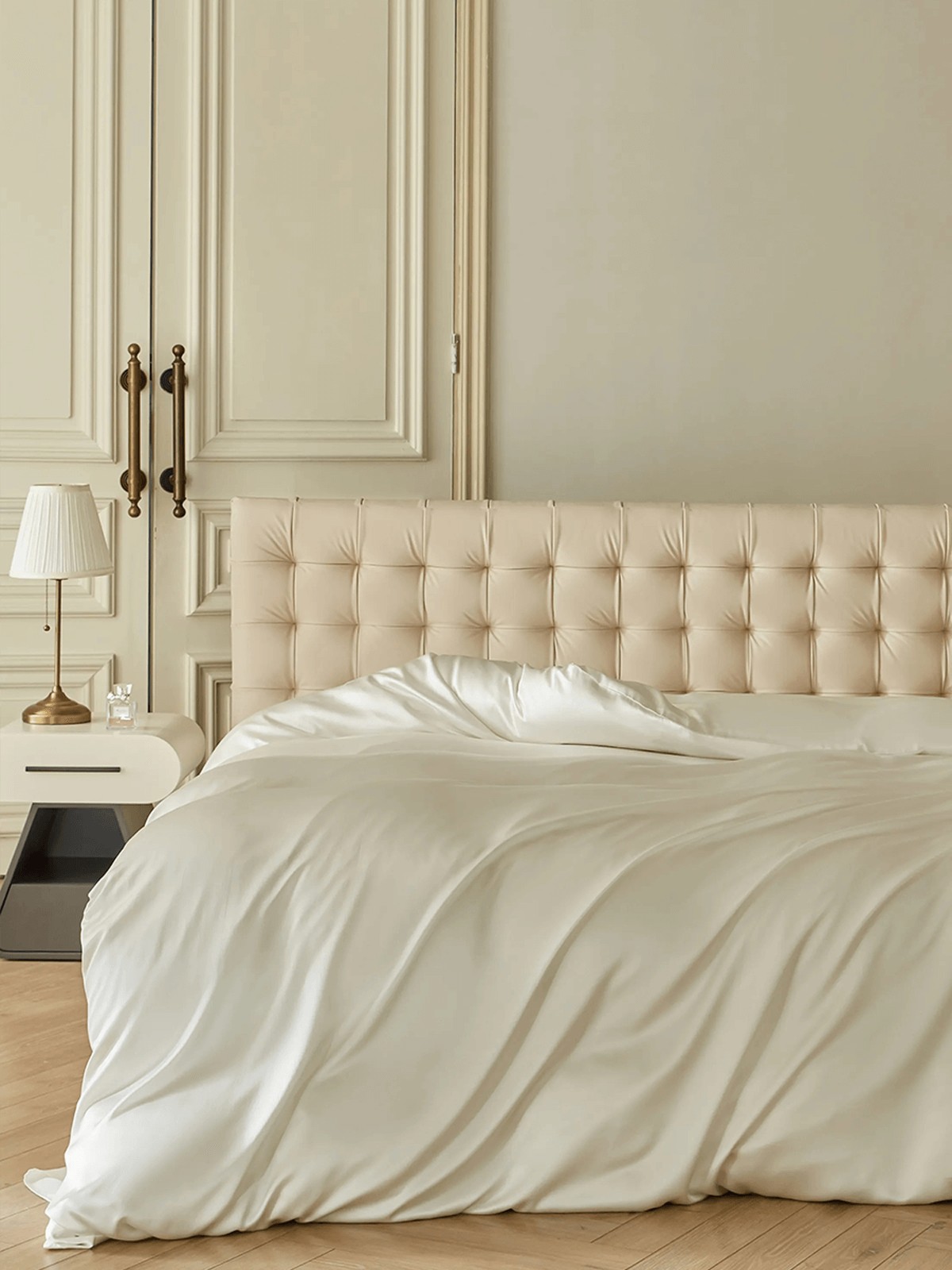 Housse de Couette en Soie de Mûrier 19 Momme –  Luxe & Respirabilité