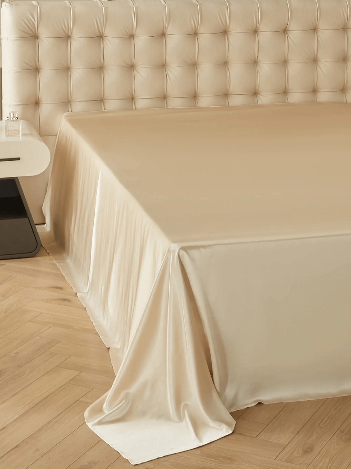 19Momme Seide Bettlaken