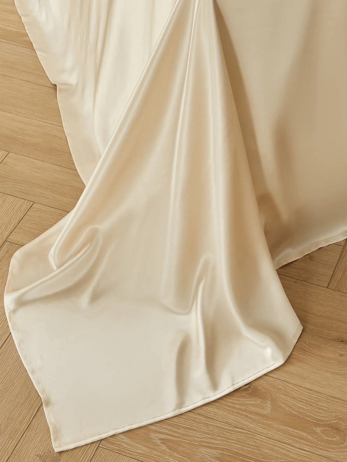 19Momme Seide Bettlaken