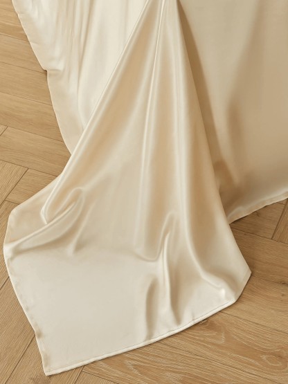 19Momme Seide Bettlaken