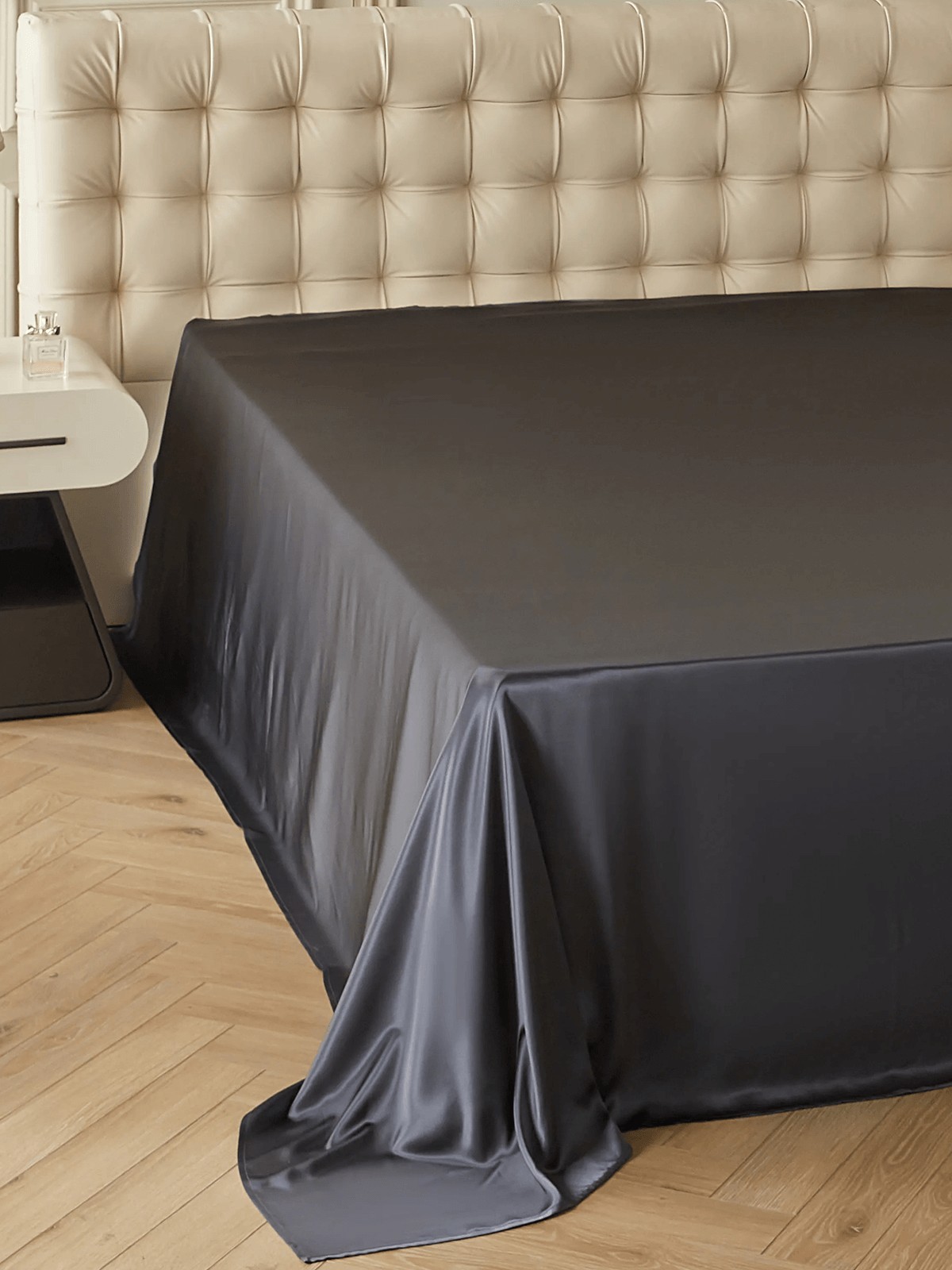 19Momme Seide Bettlaken