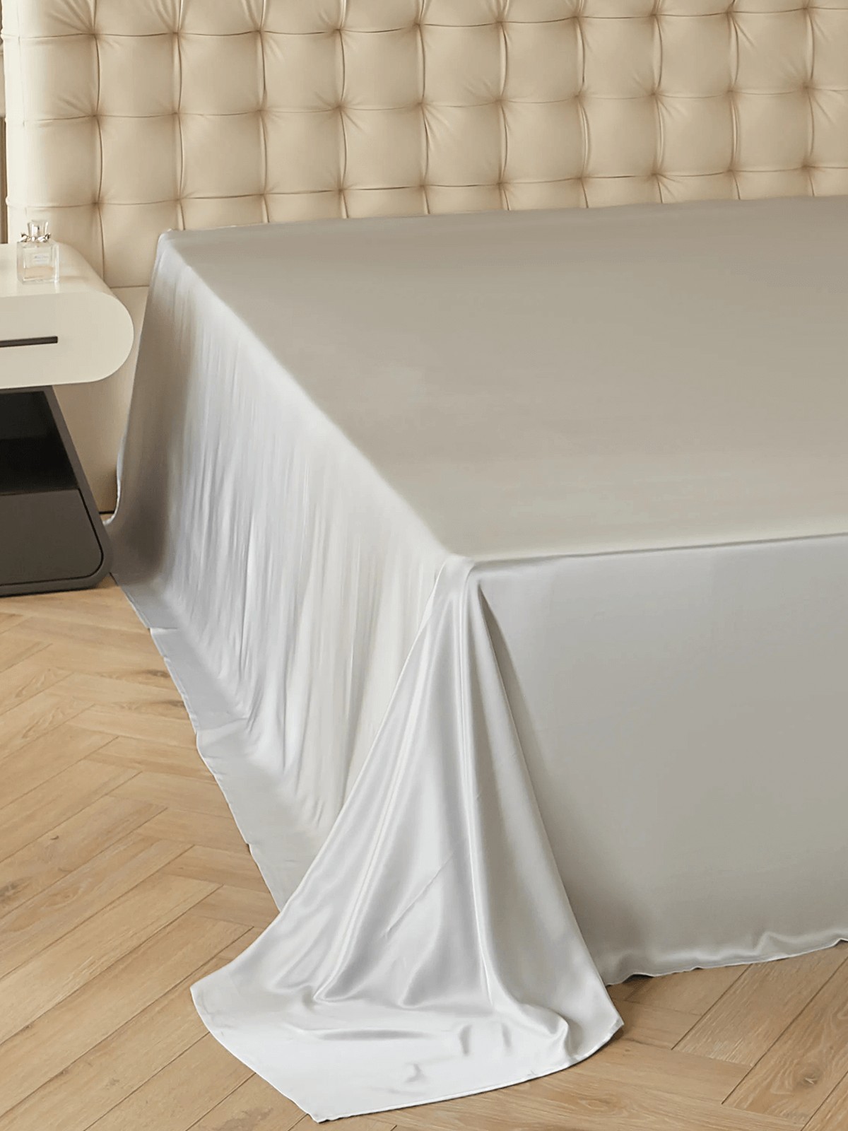 19Momme Seide Bettlaken