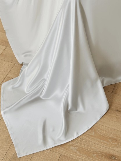 19Momme Seide Bettlaken