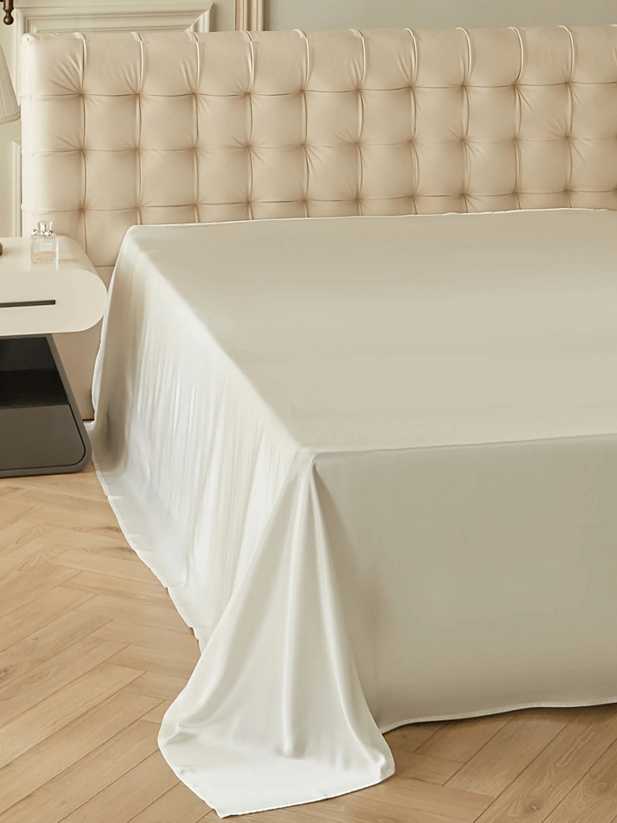 19Momme Seiden-Bettlaken aus Maulbeerseide – Luxuriös & Glatt | TOWNSSILK