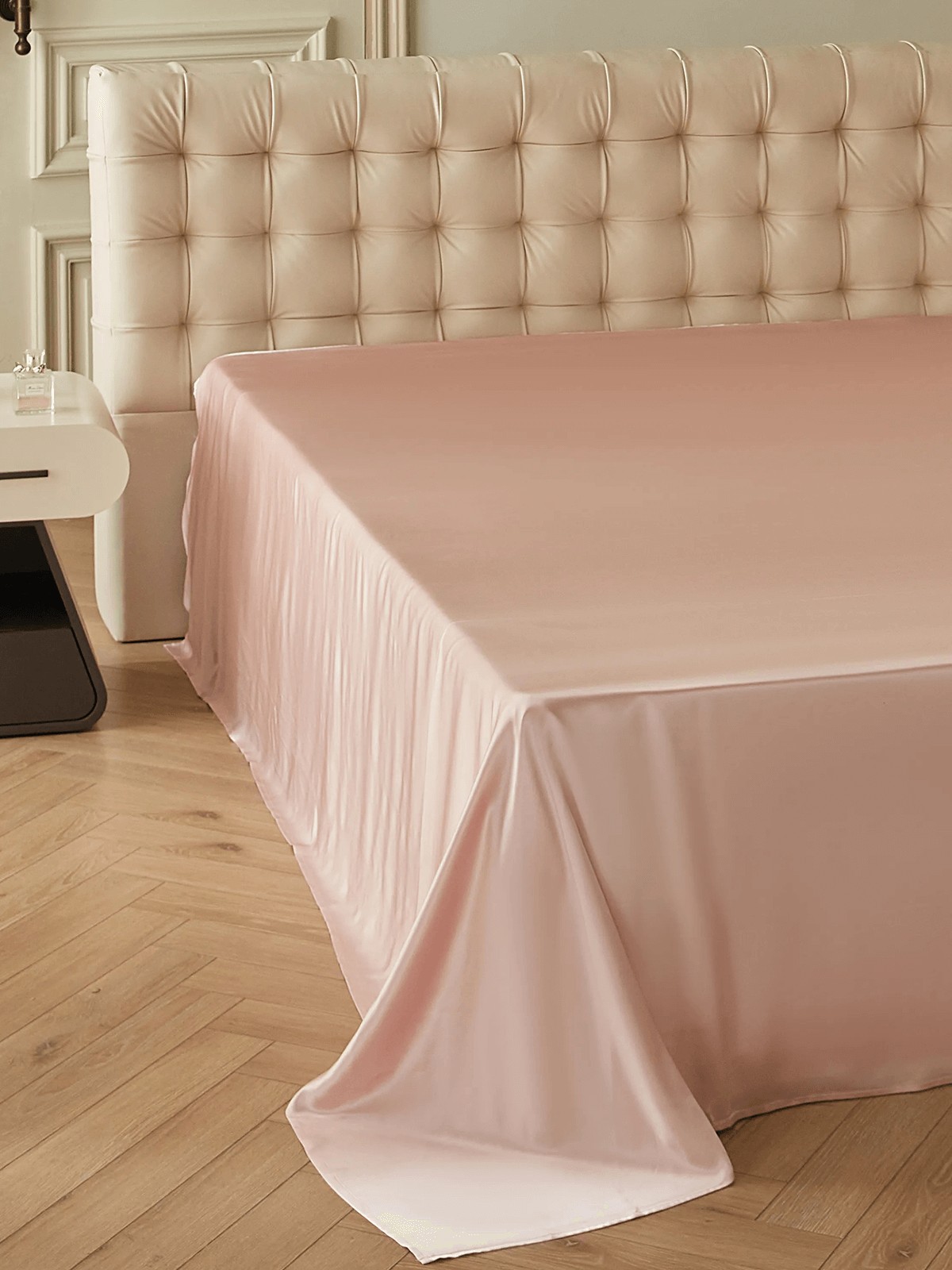 19Momme Seide Bettlaken