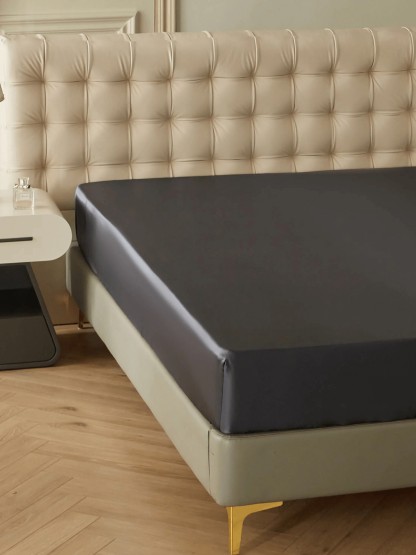 19Momme Seide Spannbettlaken