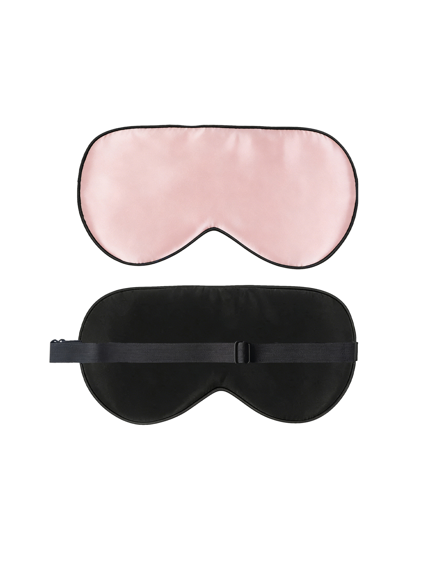 2er-Pack Schlafmasken aus Seide – Für Paare oder Reisen