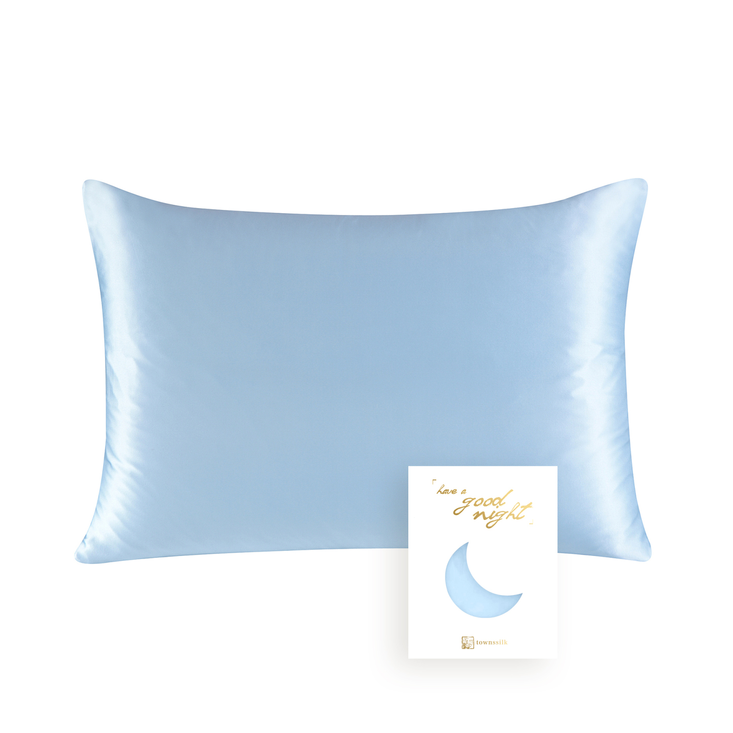 25 Momme 100% Natural Mulberry Silk Pillowcase,Both Sided Pure Silk Pillow Cover Gifts for Women,Pure Silk Pillowcsae For Hair