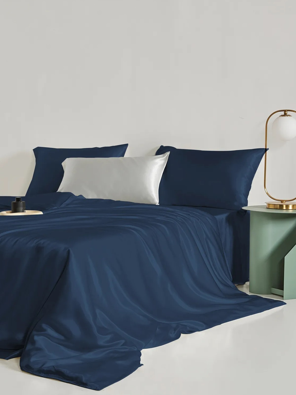 Parure de lit en soie 4 pièces 22 mommes luxe – 100% soie | TOWNSSILK