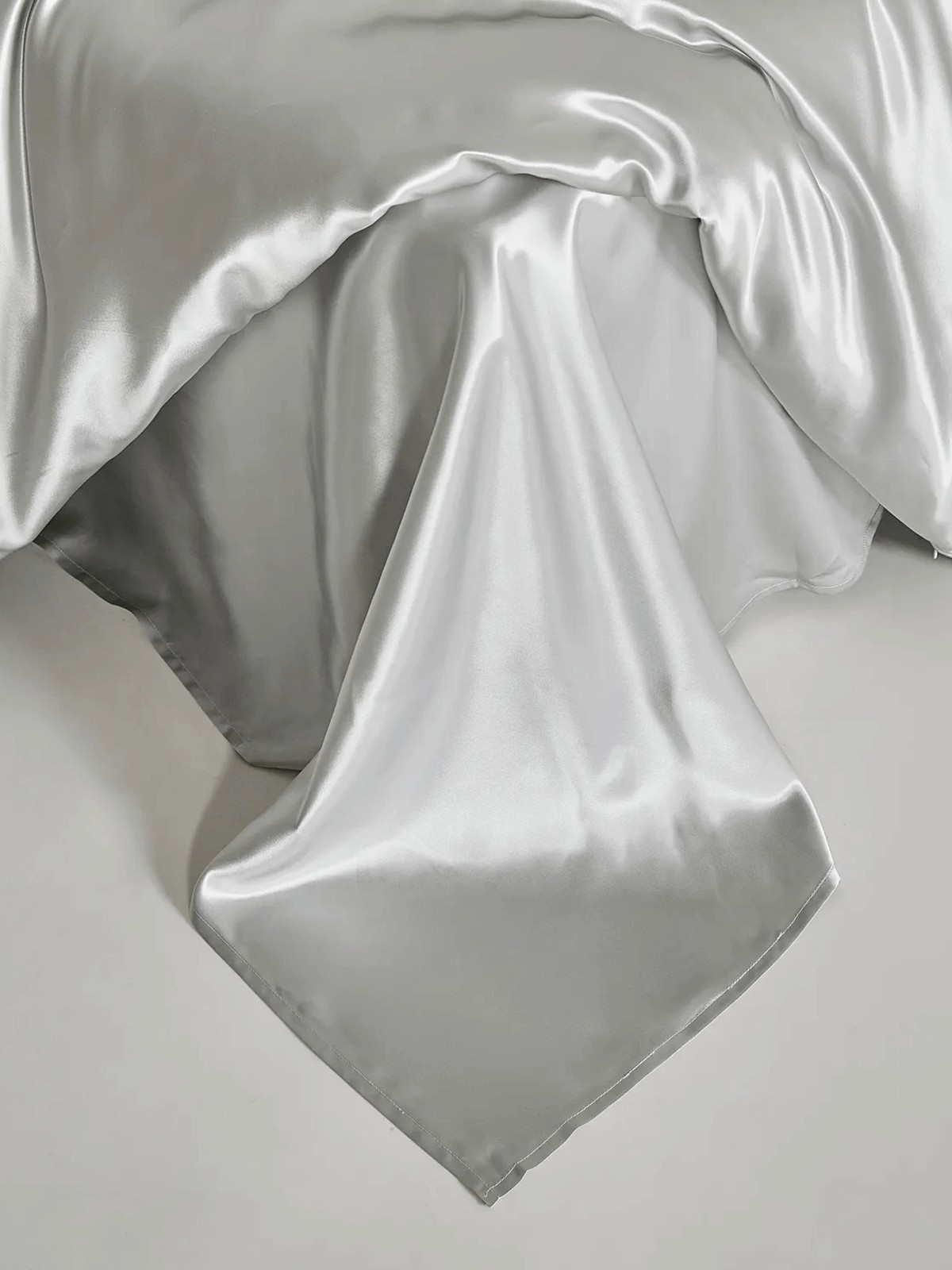 22Momme Seiden-Bettlaken aus Maulbeerseide – Luxus pur