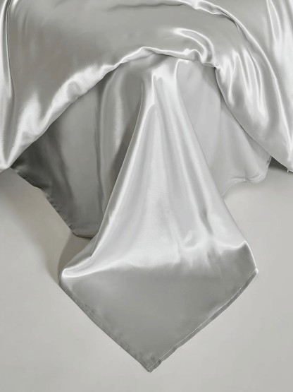 22Momme Seiden-Bettlaken aus Maulbeerseide – Luxus pur