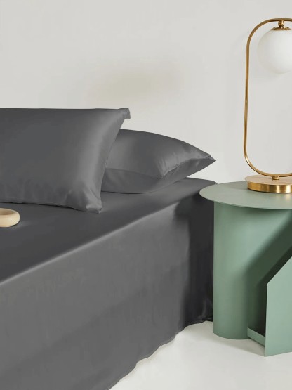 22Momme Seiden-Bettlaken aus Maulbeerseide – Luxus pur