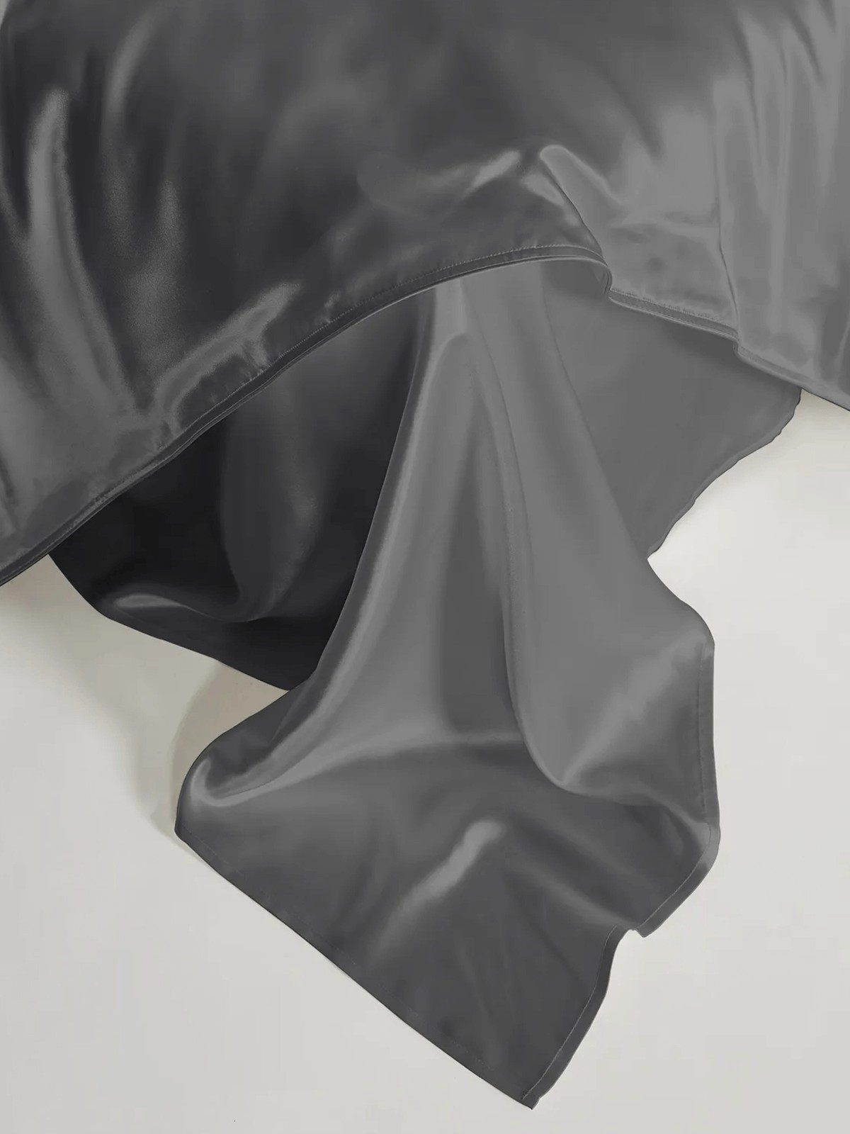 Drap plat en soie 22 mommes – luxe absolu