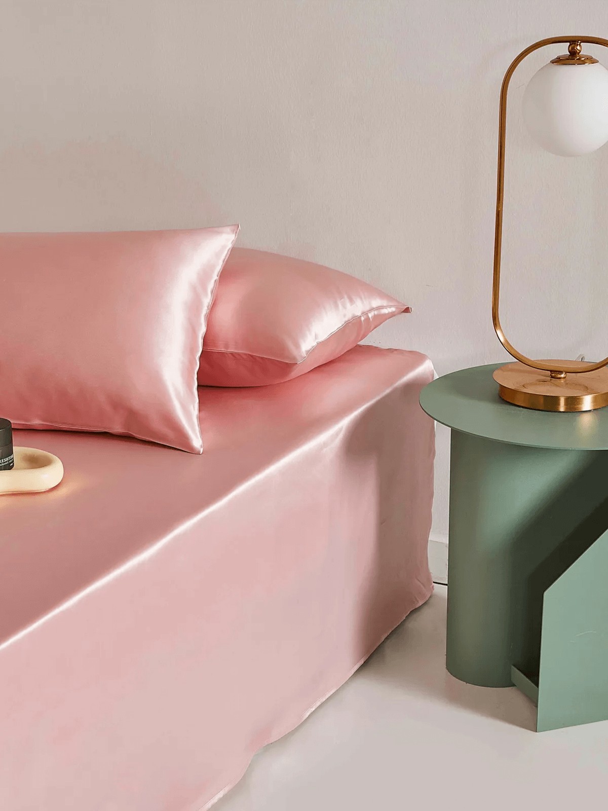 22Momme Seiden-Bettlaken aus Maulbeerseide – Luxus pur