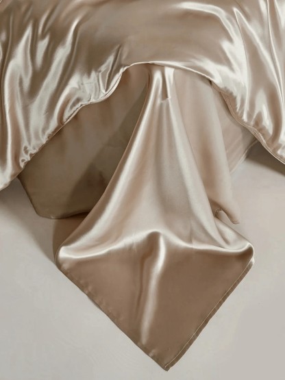 22Momme Seiden-Bettlaken aus Maulbeerseide – Luxus pur