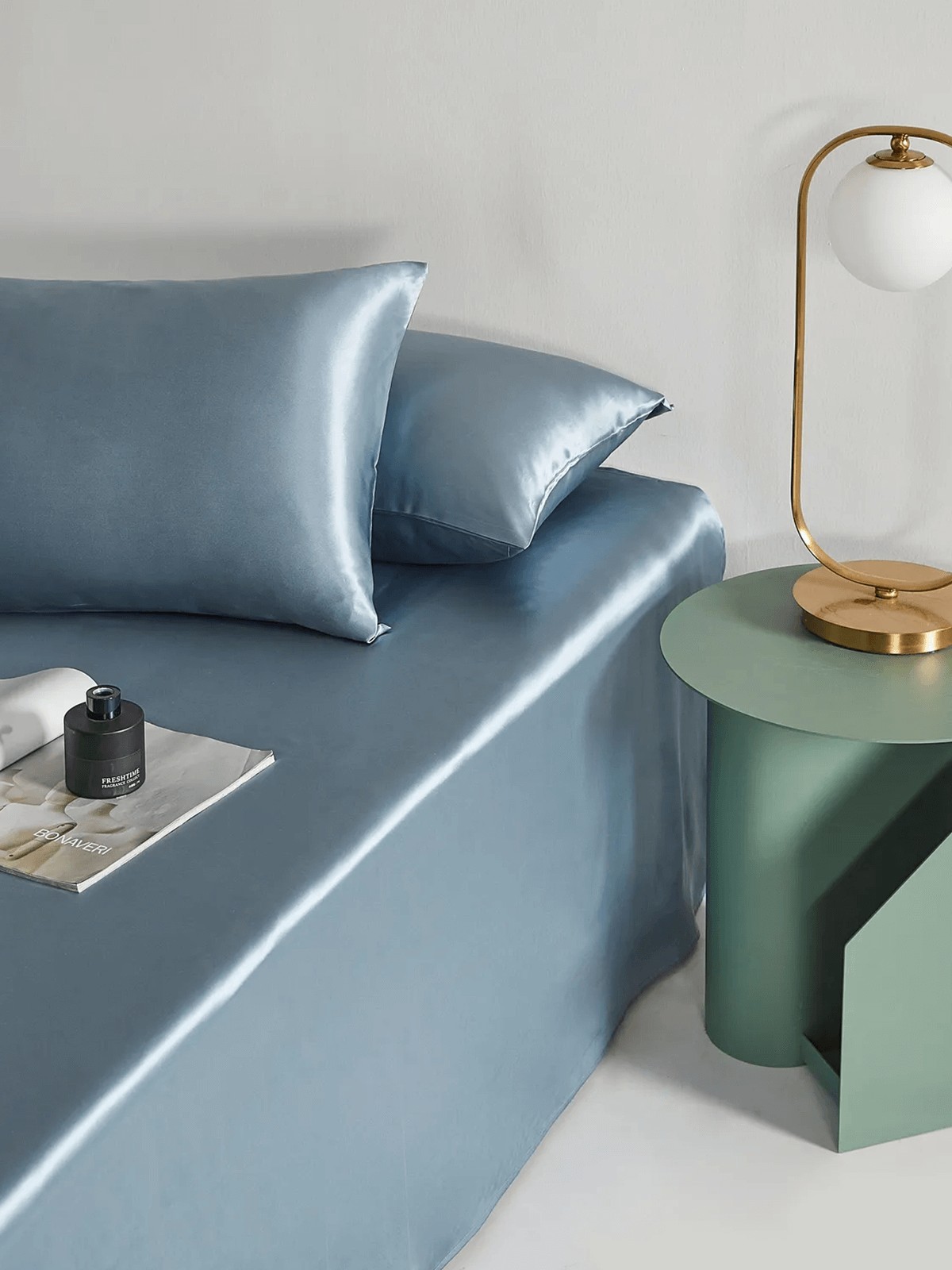 22Momme Seiden-Bettlaken aus Maulbeerseide – Luxus pur