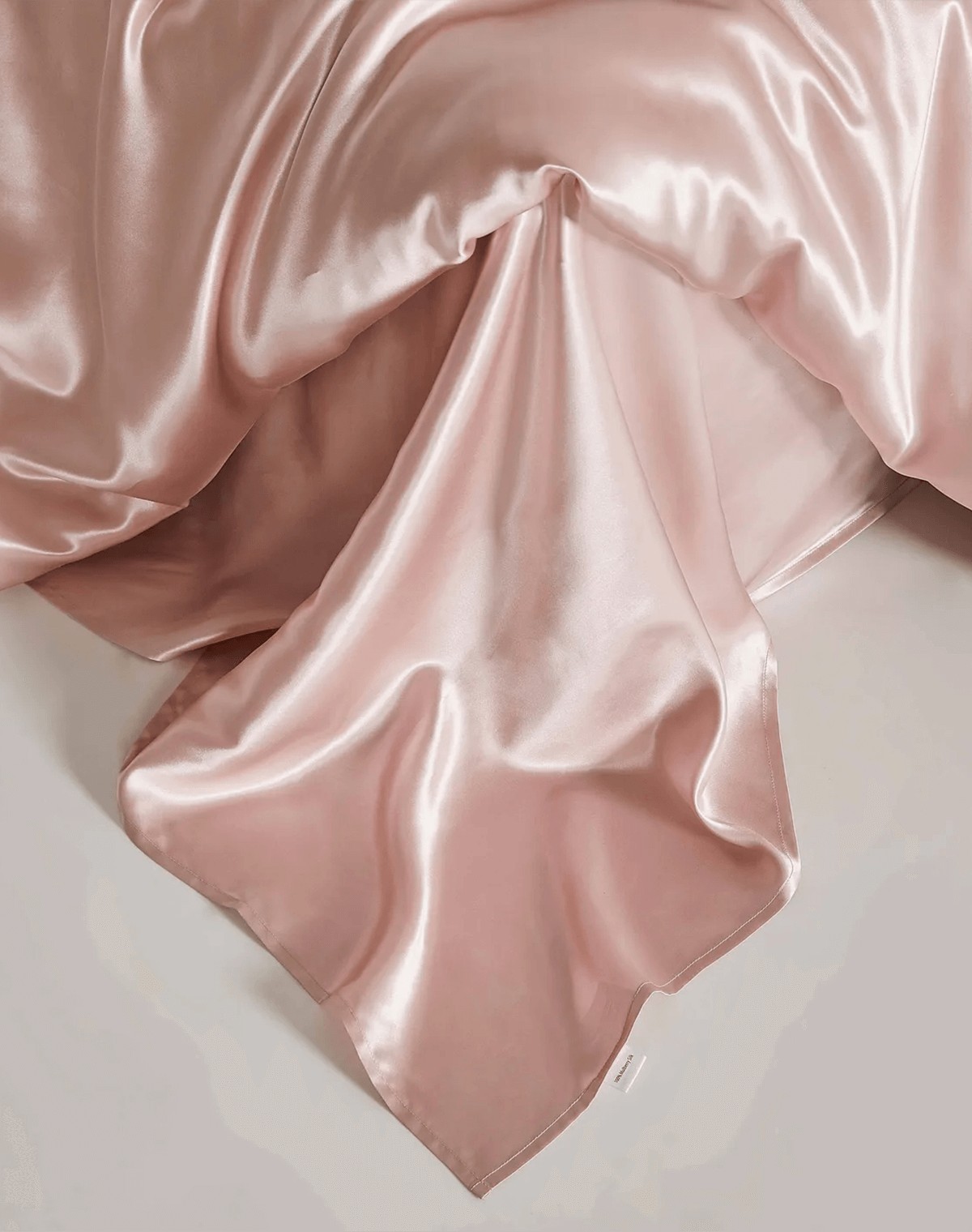 22Momme Seiden-Bettlaken aus Maulbeerseide – Luxus pur