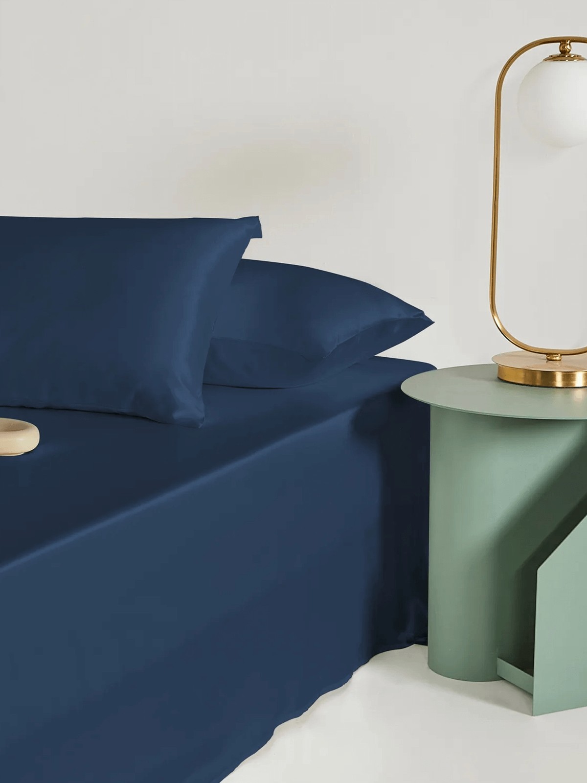 22Momme Seiden-Bettlaken aus Maulbeerseide – Luxus pur