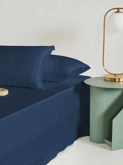 22Momme Seiden-Bettlaken aus Maulbeerseide – Luxus pur