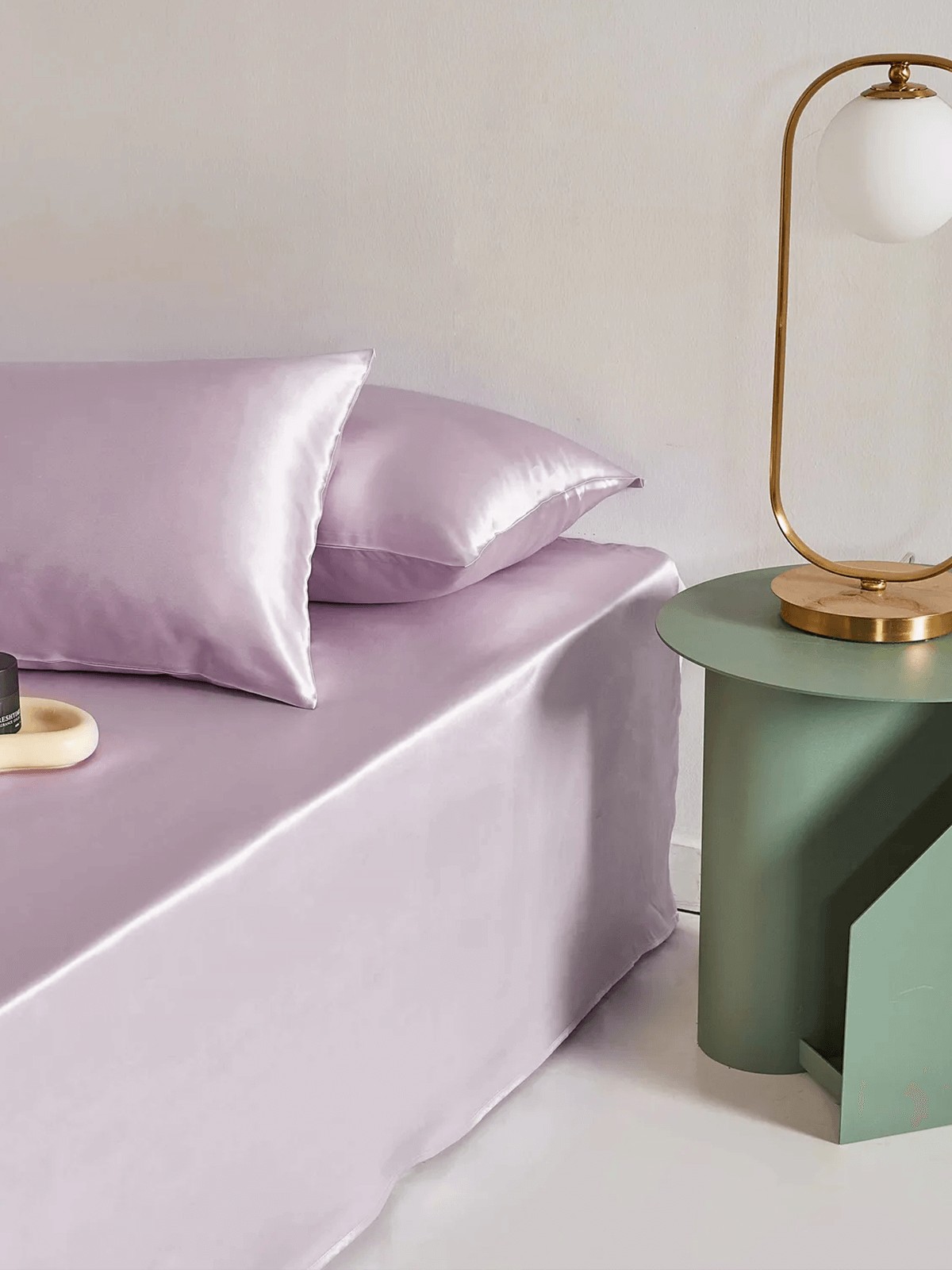 22Momme Seiden-Bettlaken aus Maulbeerseide – Luxus pur