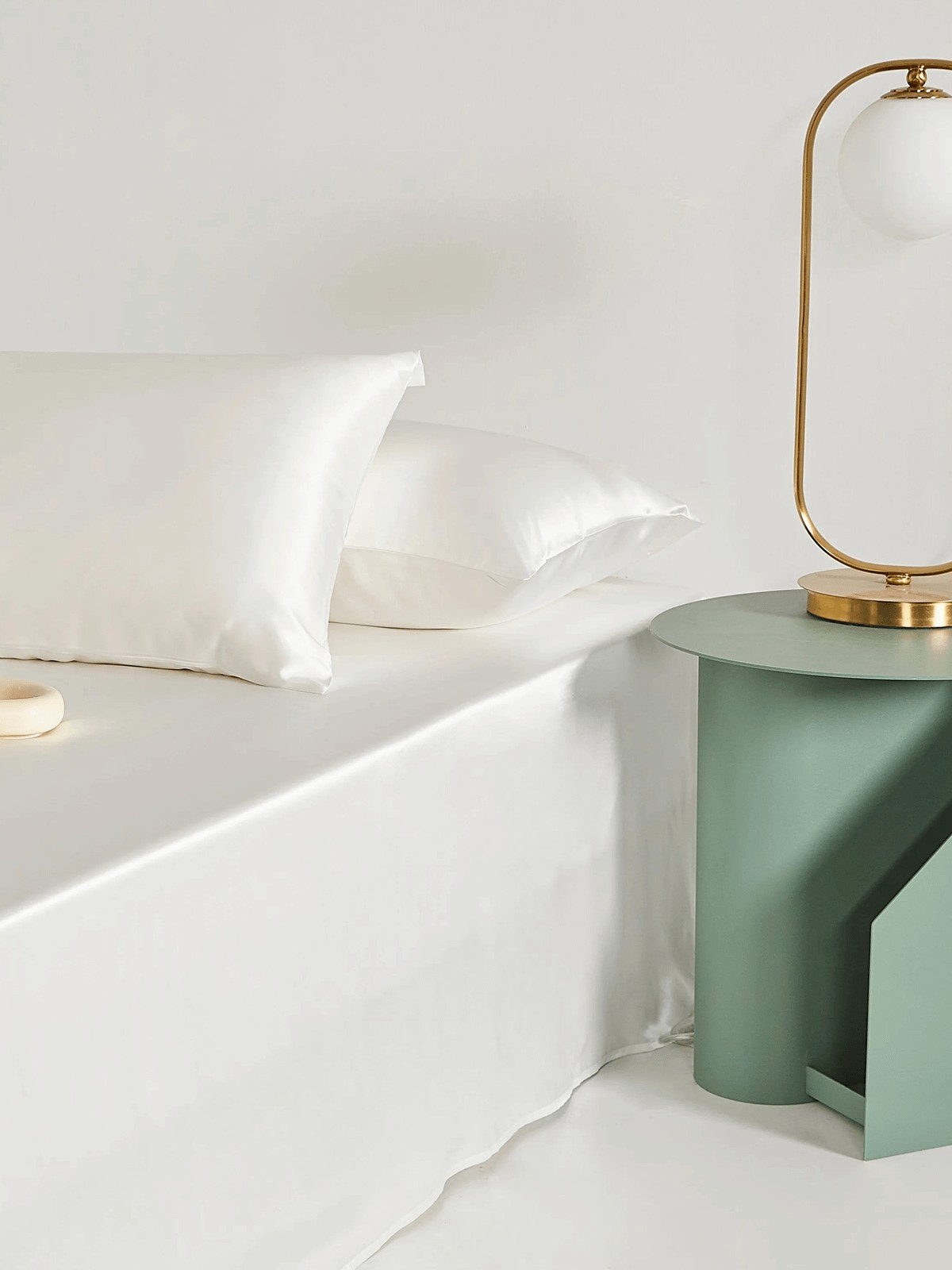 22Momme Seiden-Bettlaken aus Maulbeerseide – Luxus pur