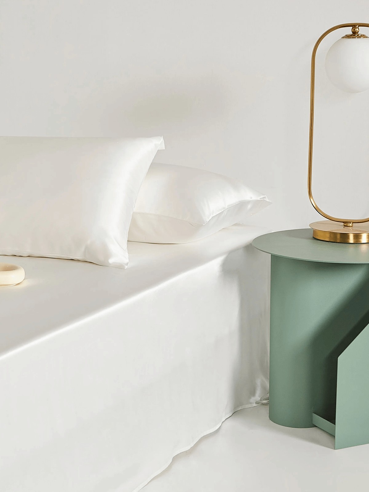 22Momme Seiden-Bettlaken aus Maulbeerseide – Luxus pur