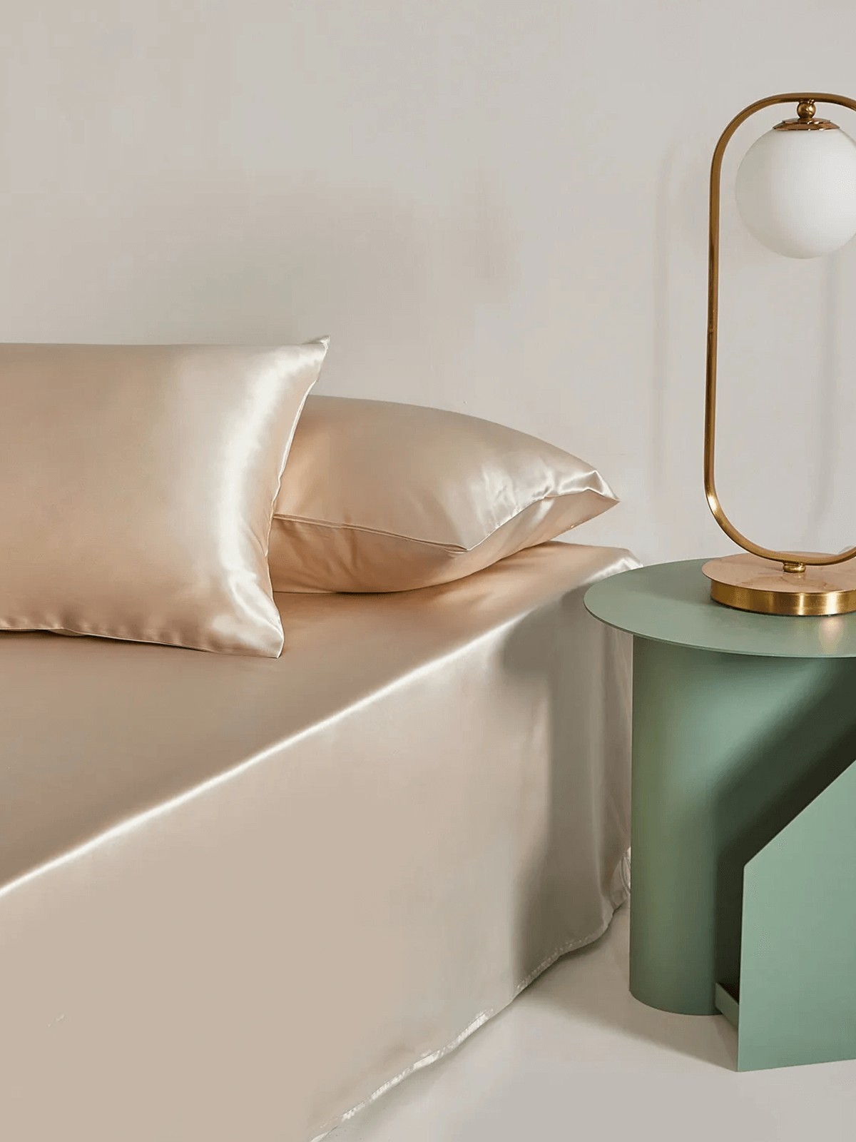 22Momme Seiden-Bettlaken aus Maulbeerseide – Luxus pur