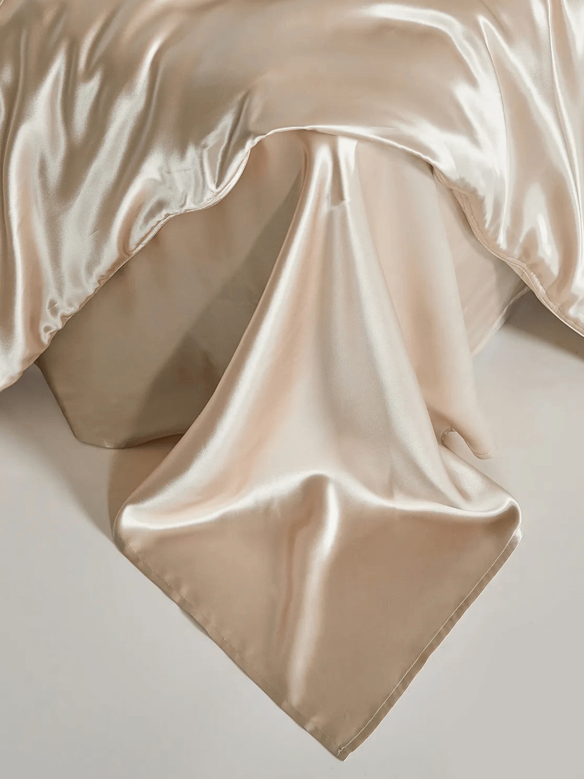 22Momme Seiden-Bettlaken aus Maulbeerseide – Luxus pur