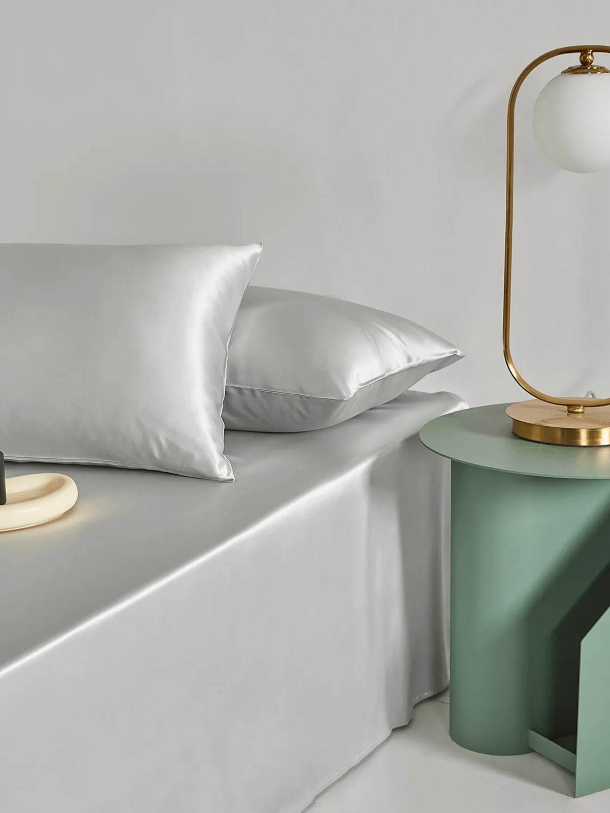 22Momme Seiden-Bettlaken aus Maulbeerseide – Luxus pur