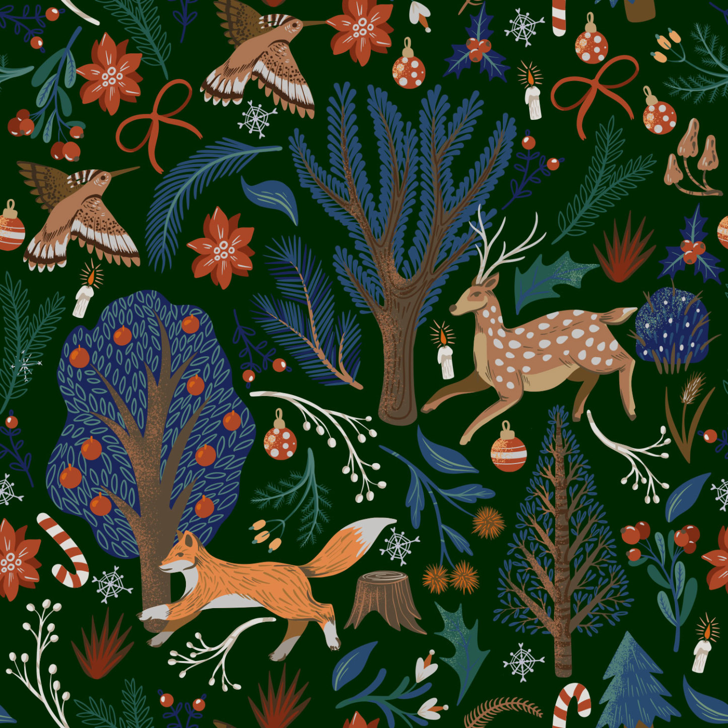  14 Momme Bedrucktes Seidentuch